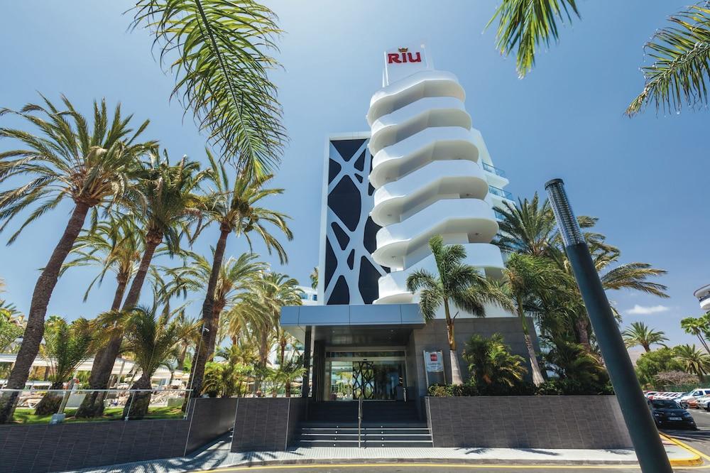 Hotel Riu Papayas ปลายา เดล อิงเกลส ภายนอก รูปภาพ