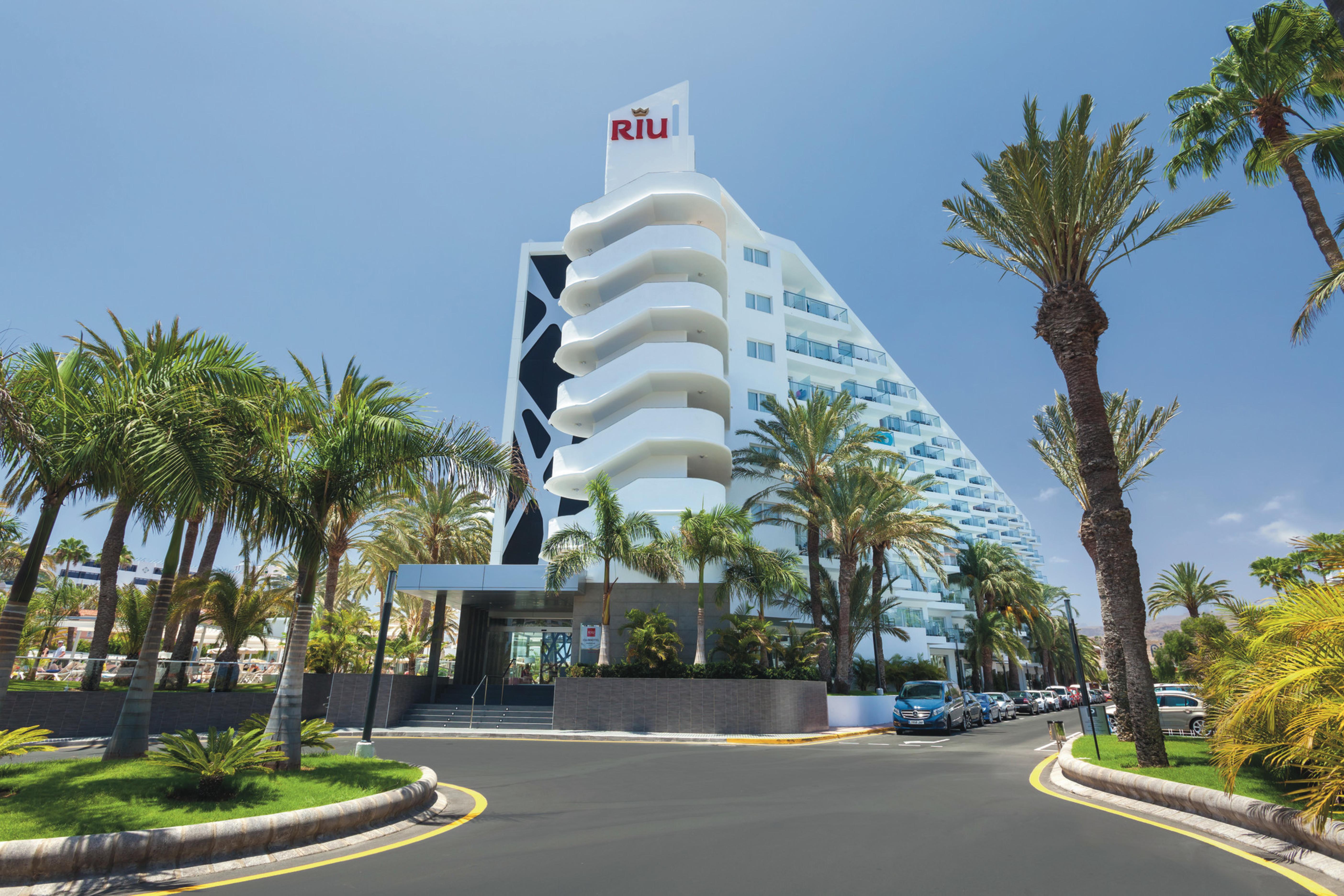 Hotel Riu Papayas ปลายา เดล อิงเกลส ภายนอก รูปภาพ