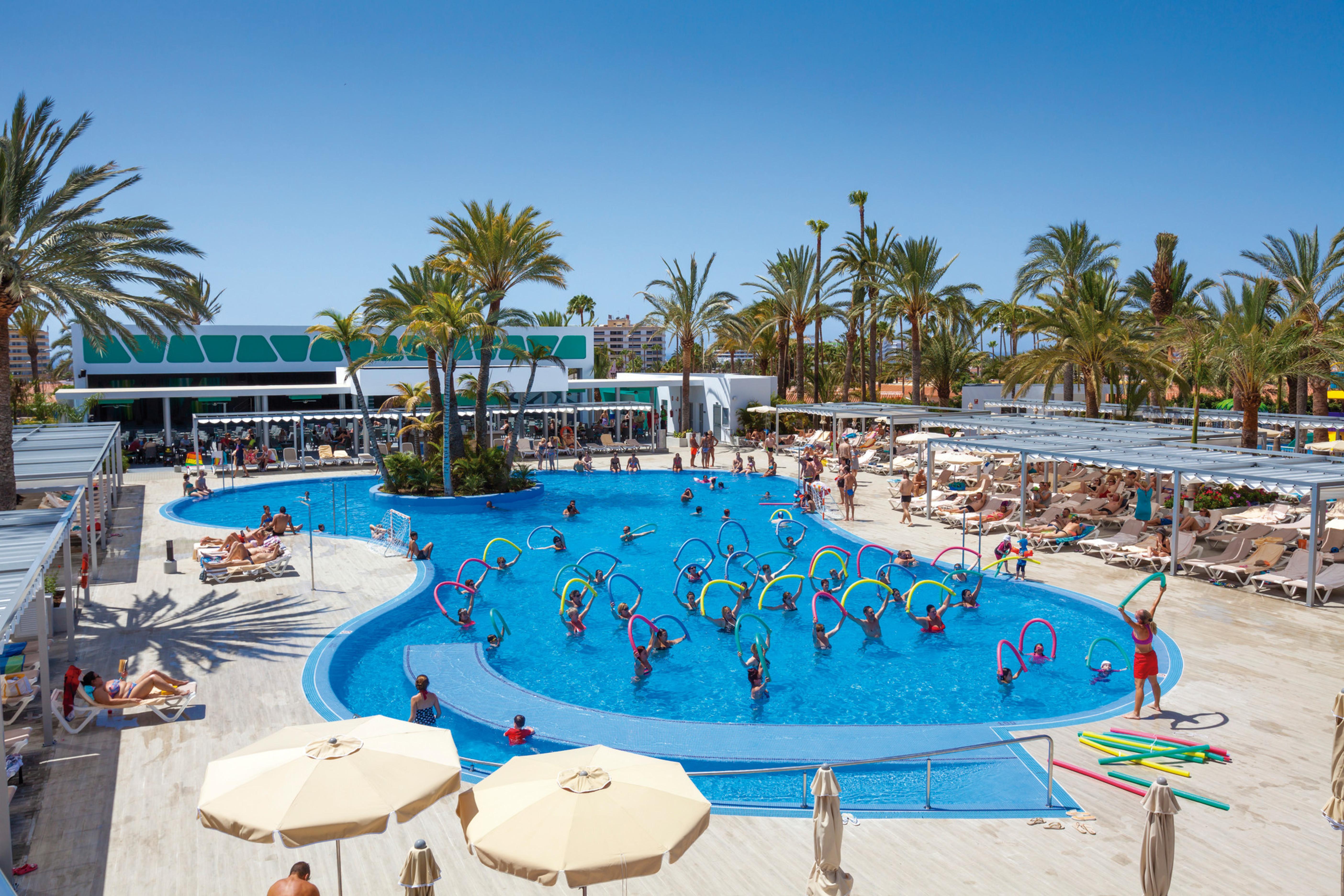 Hotel Riu Papayas ปลายา เดล อิงเกลส ภายนอก รูปภาพ