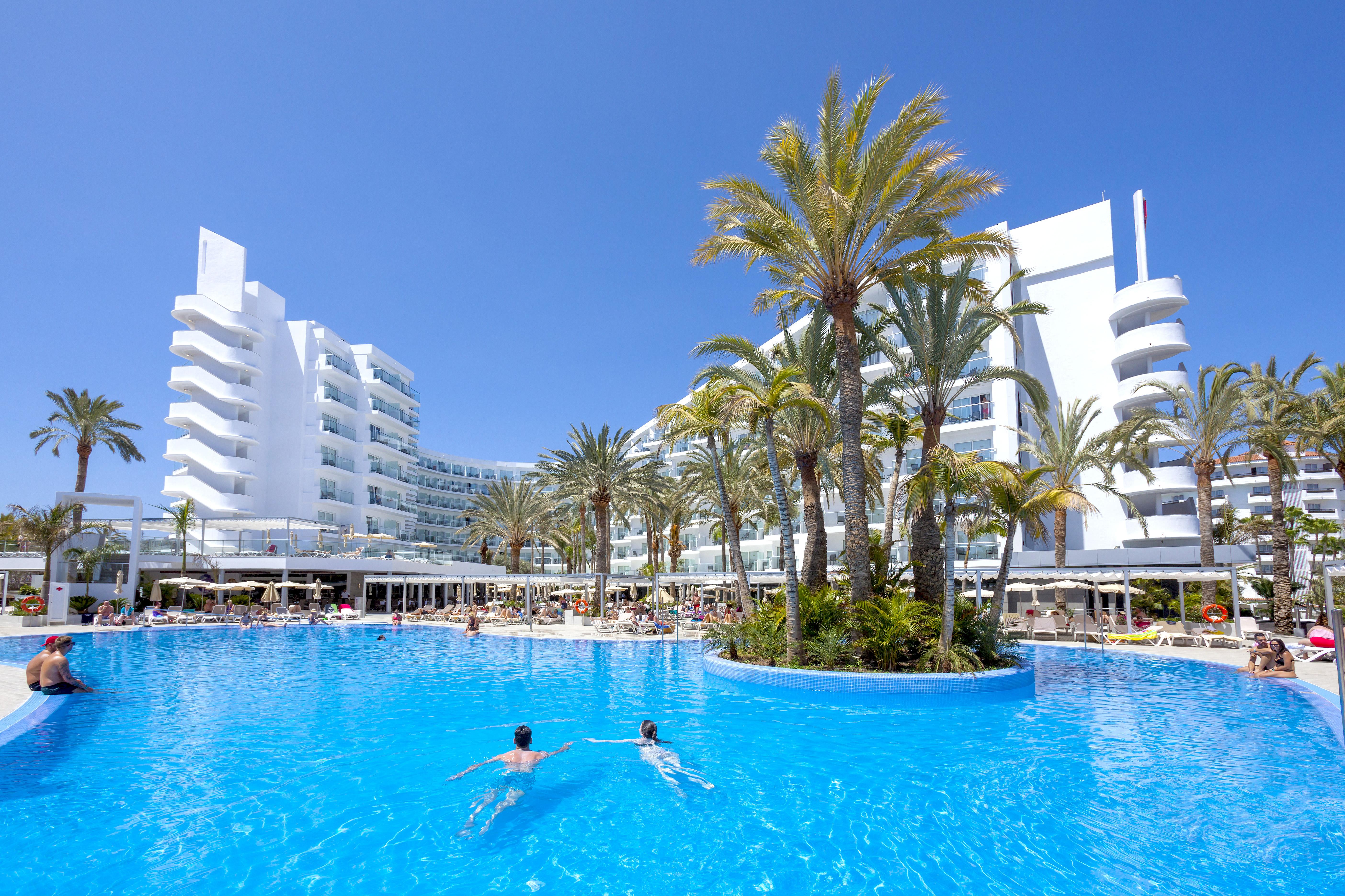 Hotel Riu Papayas ปลายา เดล อิงเกลส ภายนอก รูปภาพ