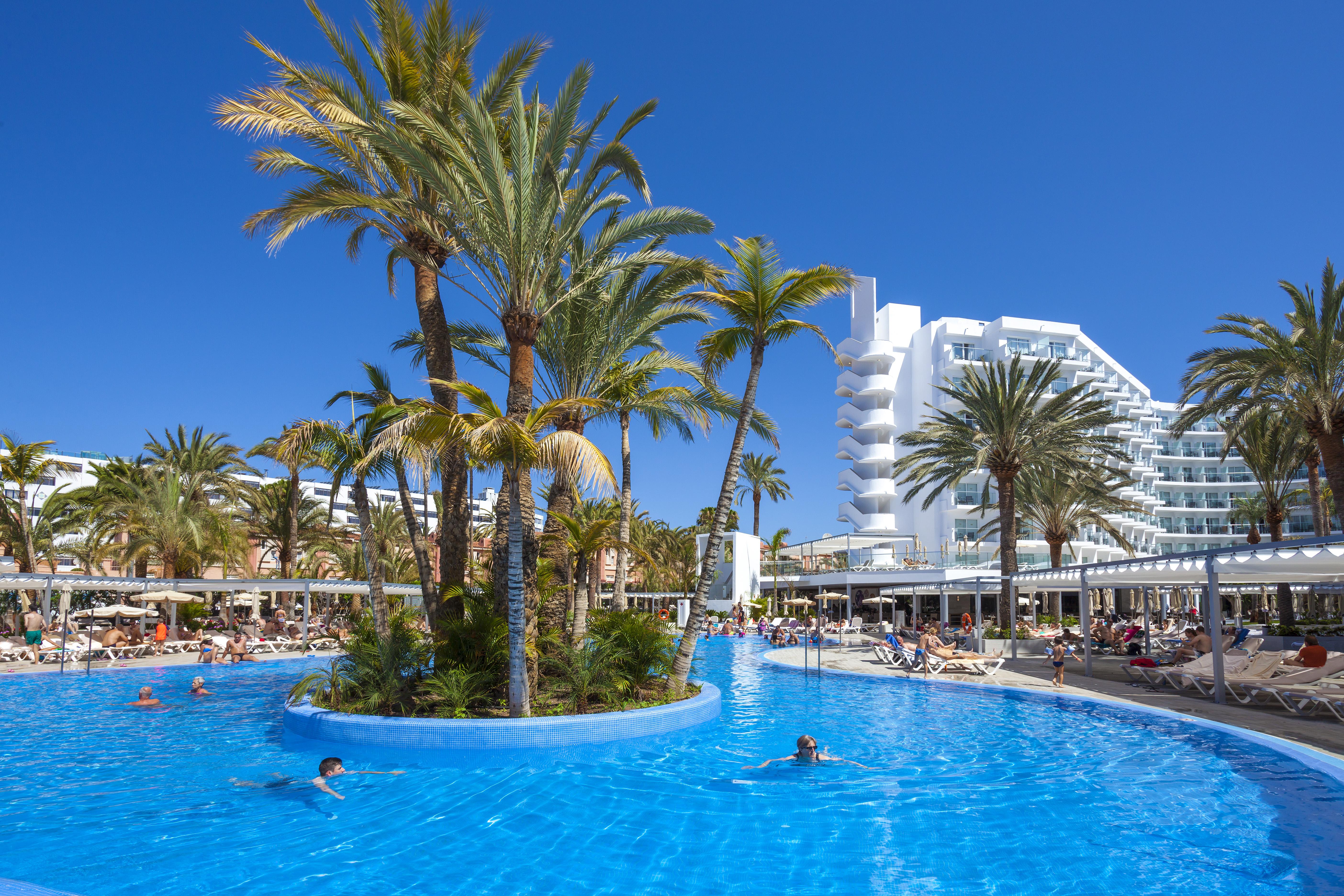 Hotel Riu Papayas ปลายา เดล อิงเกลส ภายนอก รูปภาพ