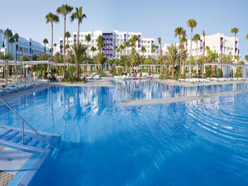Hotel Riu Papayas ปลายา เดล อิงเกลส ภายนอก รูปภาพ