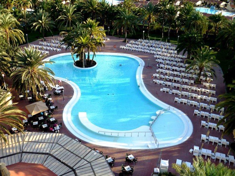 Riu Papayas Hotel ปลายา เดล อิงเกลส ภายนอก รูปภาพ