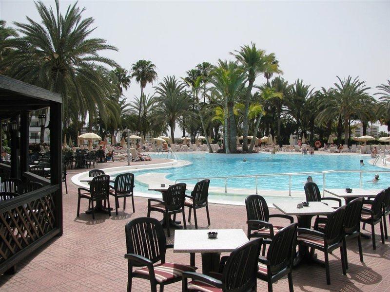 Hotel Riu Papayas ปลายา เดล อิงเกลส ภายนอก รูปภาพ