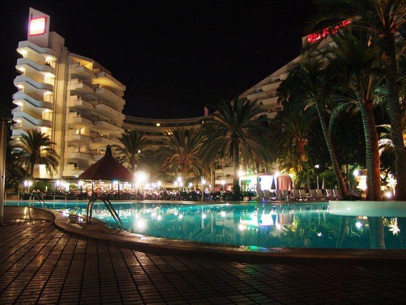 Hotel Riu Papayas ปลายา เดล อิงเกลส ภายนอก รูปภาพ