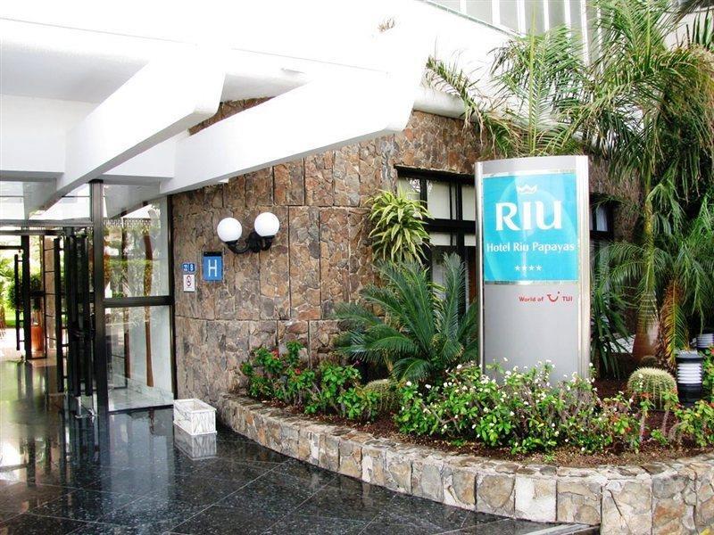 Hotel Riu Papayas ปลายา เดล อิงเกลส ภายนอก รูปภาพ