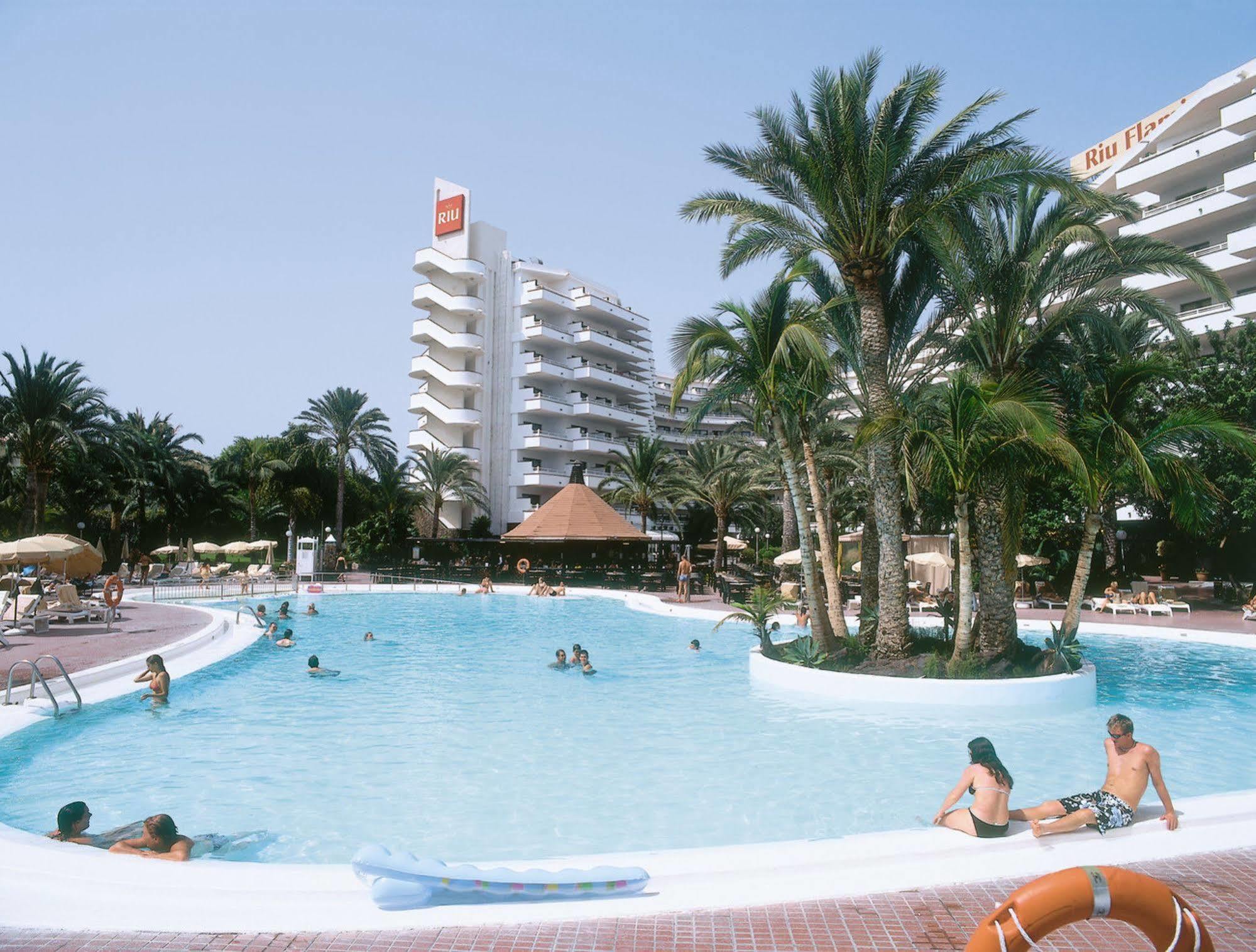 Hotel Riu Papayas ปลายา เดล อิงเกลส ภายนอก รูปภาพ