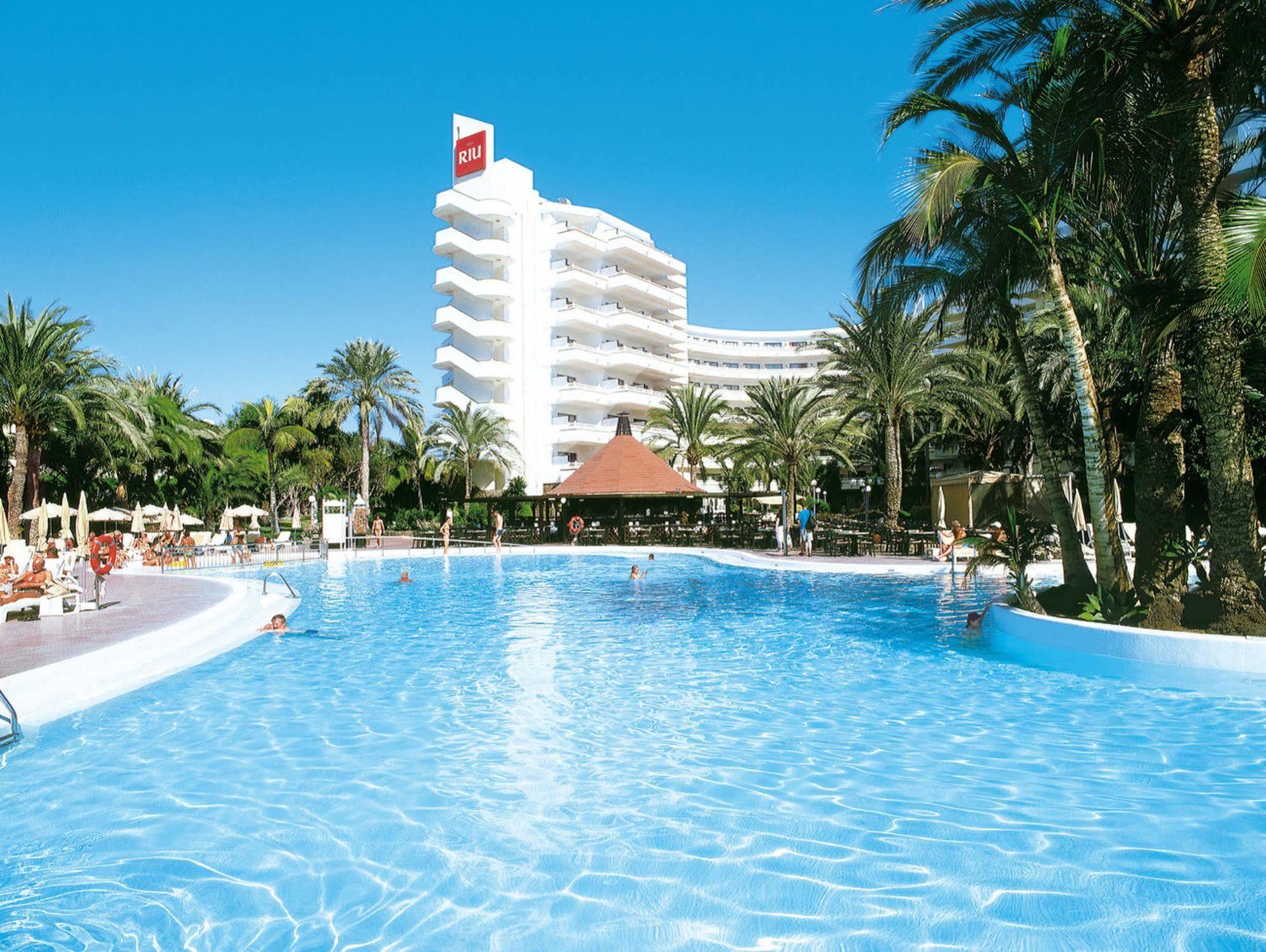 Hotel Riu Papayas ปลายา เดล อิงเกลส ภายนอก รูปภาพ